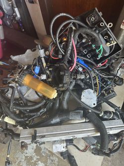 Wire Harness With Both Computers for HPDi 250