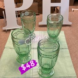 New Princess House Vasos