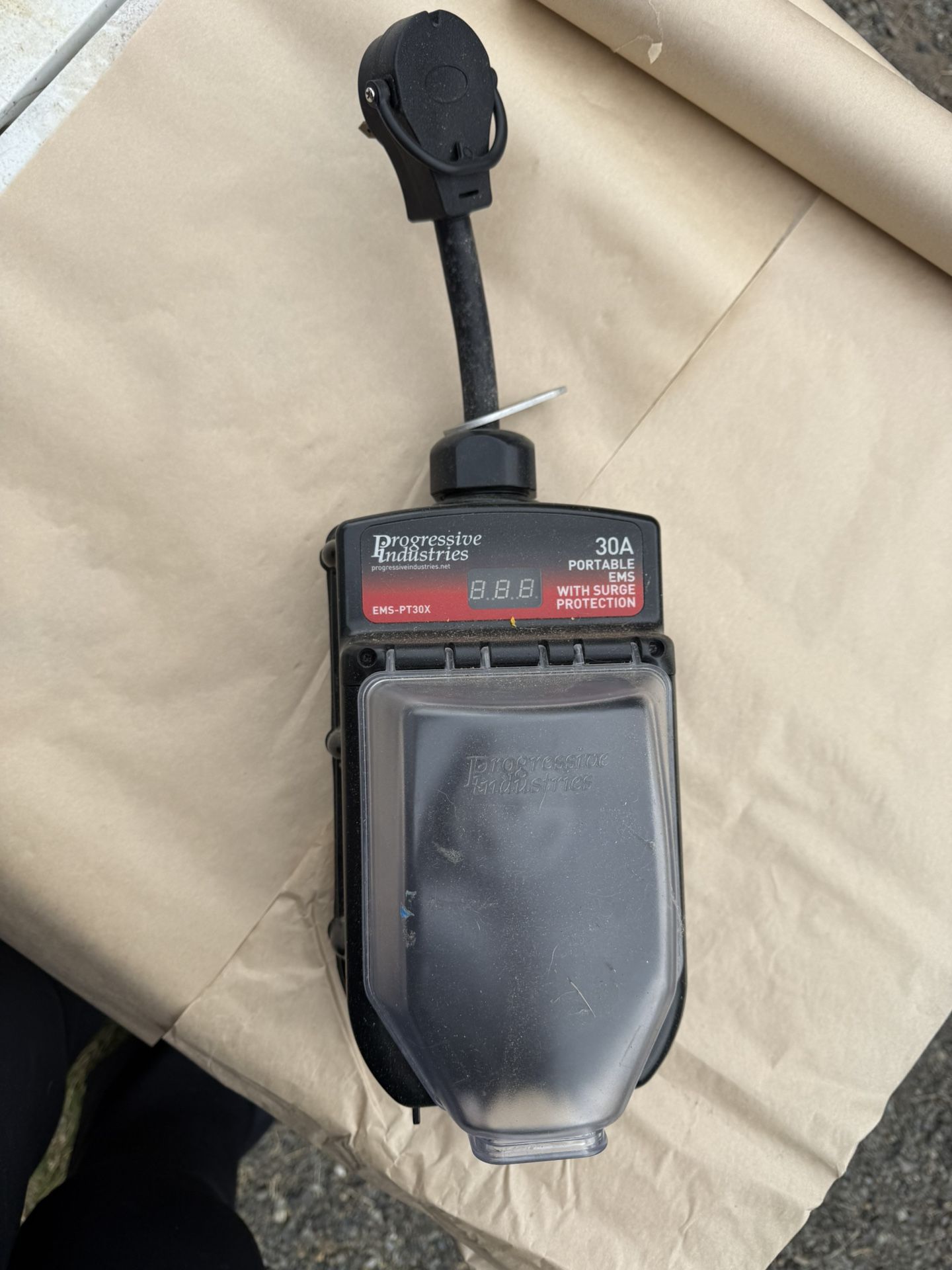Progressive Industries 30A RV EMS (surge protector)