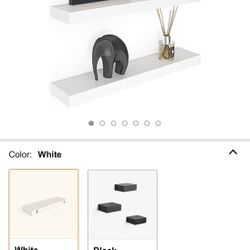 White Shelves 