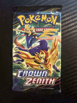 Crown Zenith Booster Packs