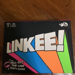 Linkee, The Super-Simple, Shout-Out-Loud Trivia Game