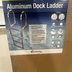 Aluminum Dock Ladder