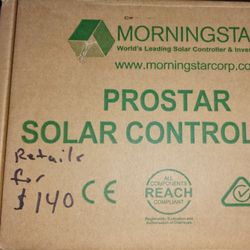 Morningstar's ProStar Controller PS 15  - Open Box