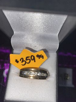 Mens Wedding Band (Gold)