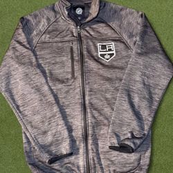 Original Grey Los Angeles Kings jacket (MEDIUM)