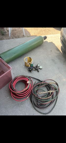 Oxygen acetylene