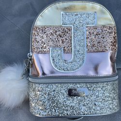 Justice Letter J Mini Backpack 