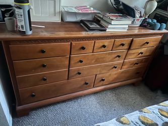 Wood Dresser
