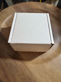 15 Small Kraft Cardboard Gift Boxes – 4” x 4” x 2” – New