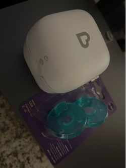 Pacifier sterilizer w/pacifiers