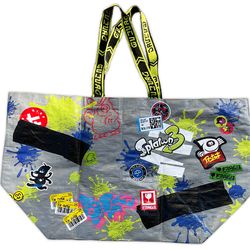 New Splatoon 3 Splatsville Shopping Tote Bag from Nintendo