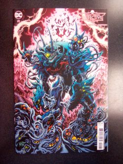 Knight Terrors Detective Comics #1 Kyle Hotz & Mike Spicer Variant