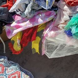 Lots Of Girl Clothes 