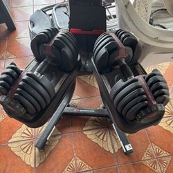 Bowflex SelectTech 552 With Stand