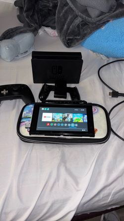 Nintendo Switch Bundle with Dock and Pro Controller