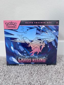 Pokemon Chaos Rising Elite Trainer Box