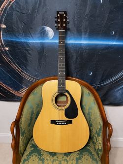 Guitarra acústica original Yamaha FD01S – hermoso acabado en madera y excelente estado