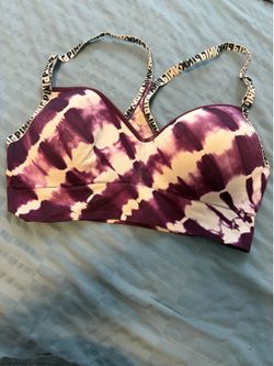 Pink Sports Bra