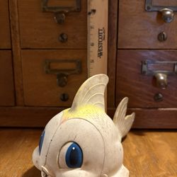 Rare 1930s Disney Cleo Goldfish Squeak Toy