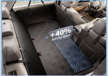 Car back seat cover