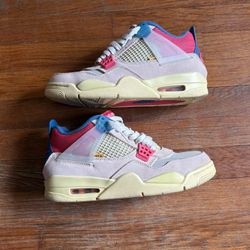 Jordan 4 Union Guava Ice 