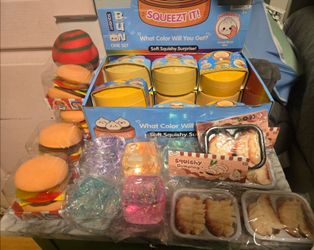 Squishy items