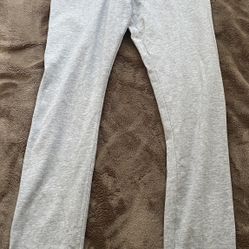 Girls Grey Leggings 