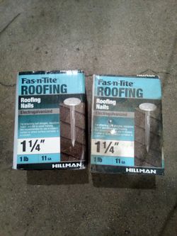 Roofing Nails 
