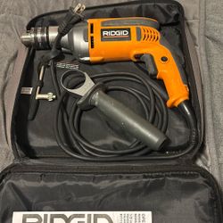 Rigid 1/2” Drill W Case