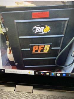 PF5 Transmission Power Flush And Fluid Exchanger 