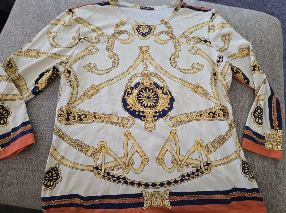 J. Mclaughlin Blouse Size Large