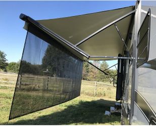 Tentproinc RV Awning Sun Shade Screen 6' X 14' 3"'''