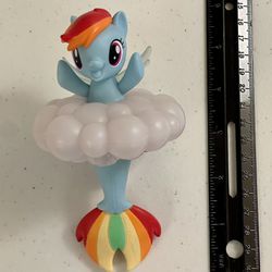 5.5” Rainbow Dash Floating Water Play Toy - Ship Only