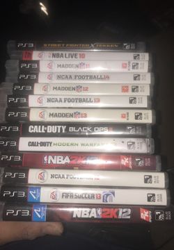 Ps3 games