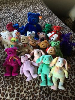 Beanie Babies - make reasonable offer