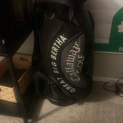 Great Big Bertha Callaway Golf Bag