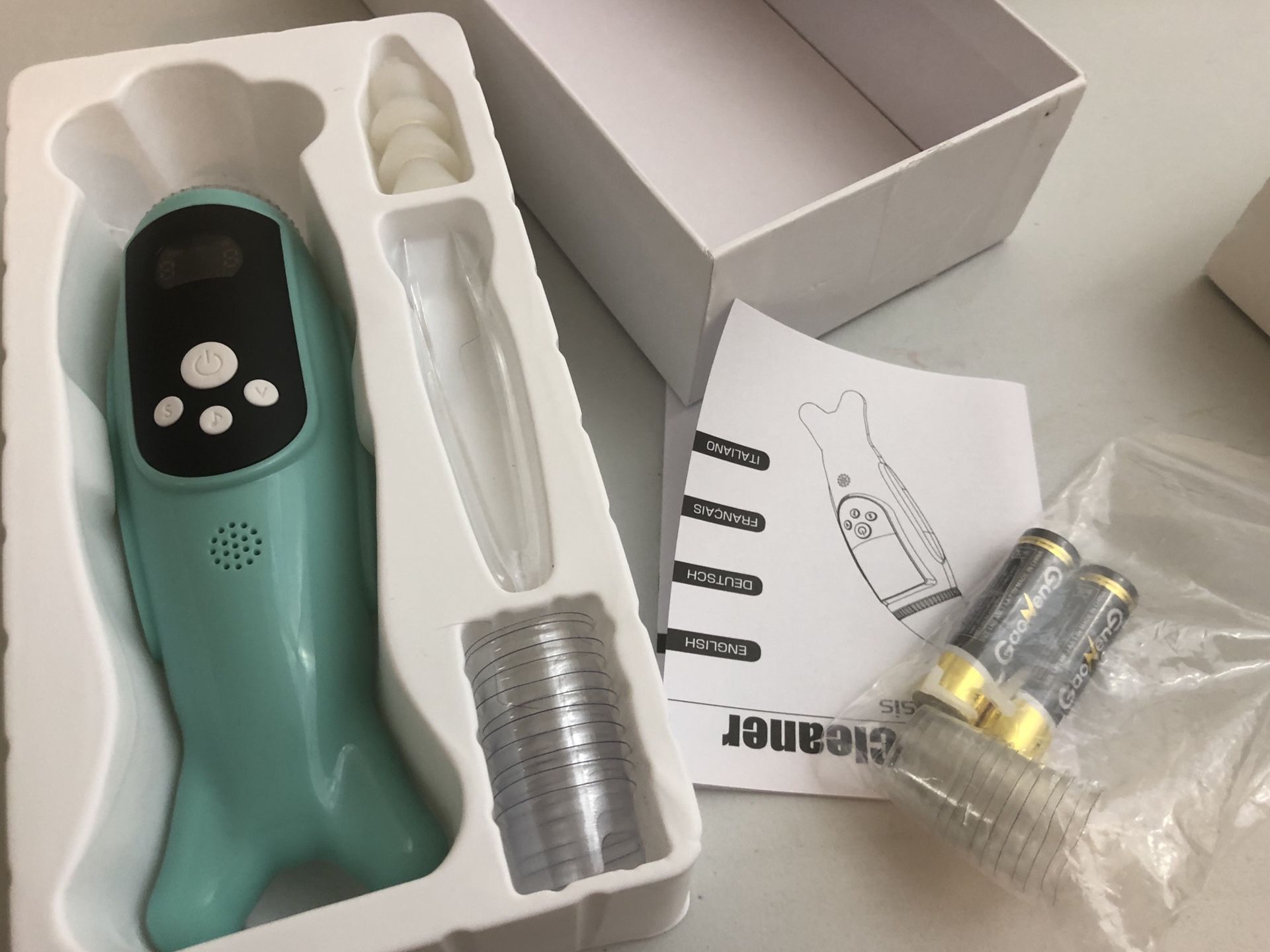 Battery Operated Nasal Aspirator by LifeBasis