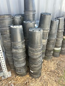 200- 15 gallon pots .50¢