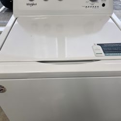 Large Whirlpool Washer 