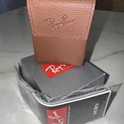 NEW Original Ray-Ban Foldable Sunglasses Case