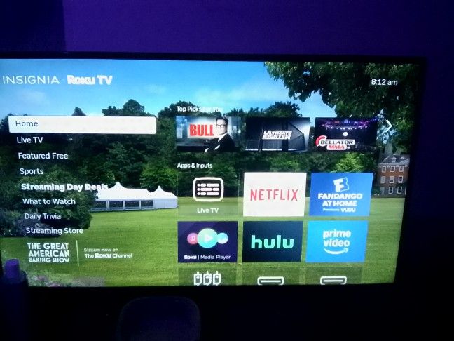 39 Inc Smart Flat Screen TV