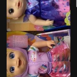 Baby ALIVE DOLL AND PRINCESS