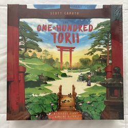 The One Hundred Torii Board Game
