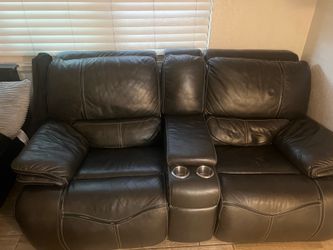 Recliner couch