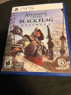 Black Flag Resynced Ps5 with pre order bonus