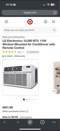 Window Ac and mount