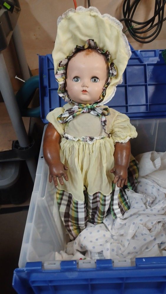 1940's Ideal Magic Skin Baby 