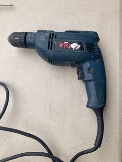 RYOBI Corded Power Drill