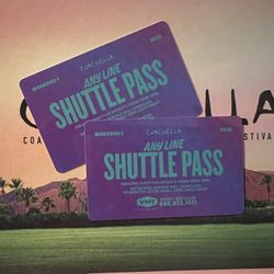 coachella 2022 シャトルバス weekend2